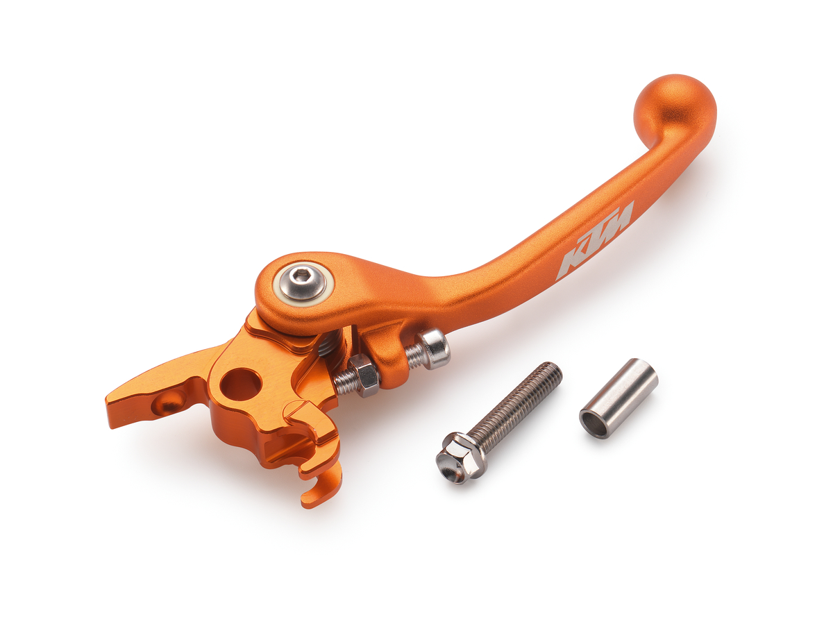 Flex brake lever