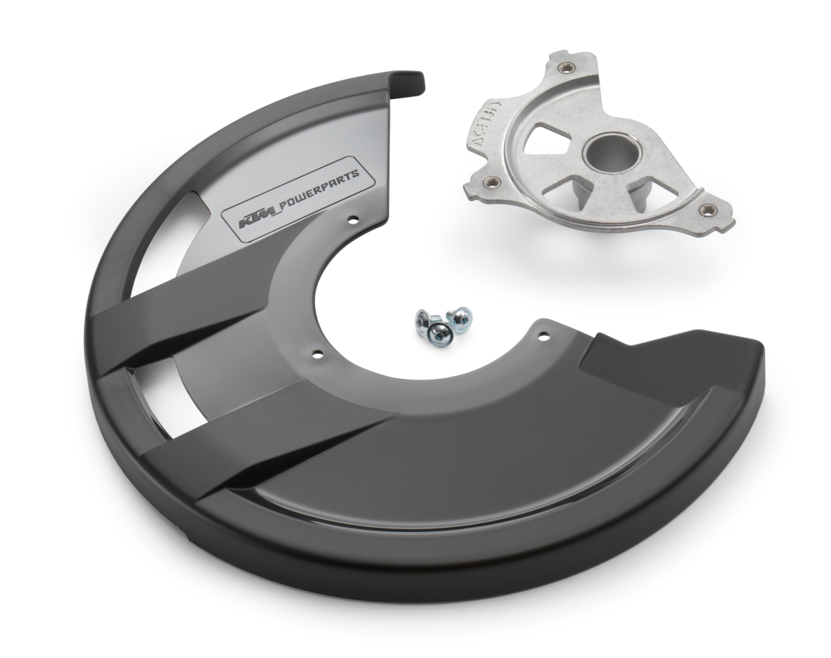 Brake disc guard
