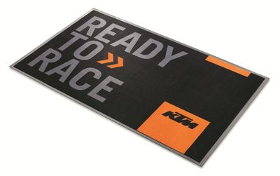 Service pit mat