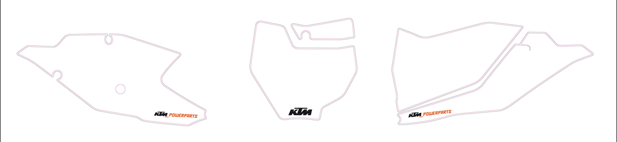 Start number backgrounds