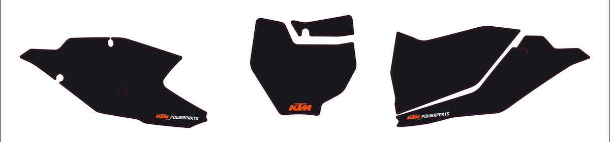 Start number backgrounds