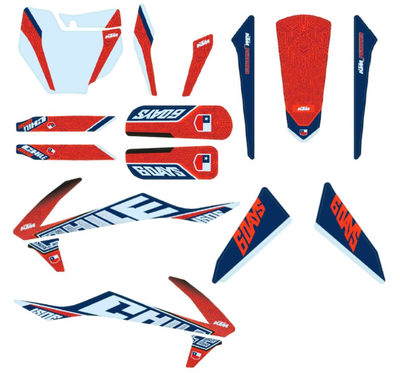 Chile Six Days graphics kit 