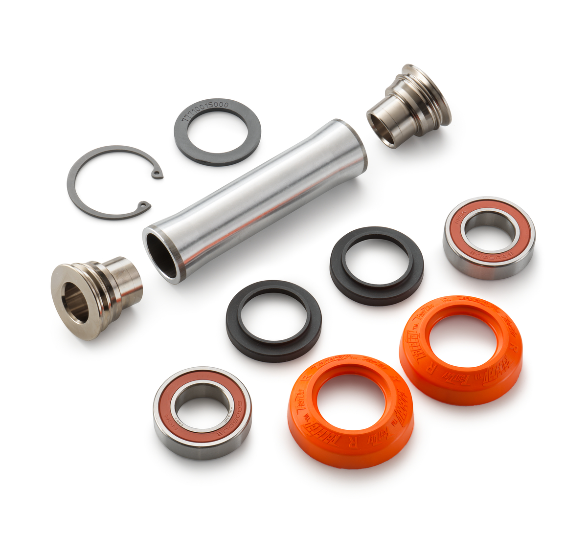 Factory wheel bearing repair kit