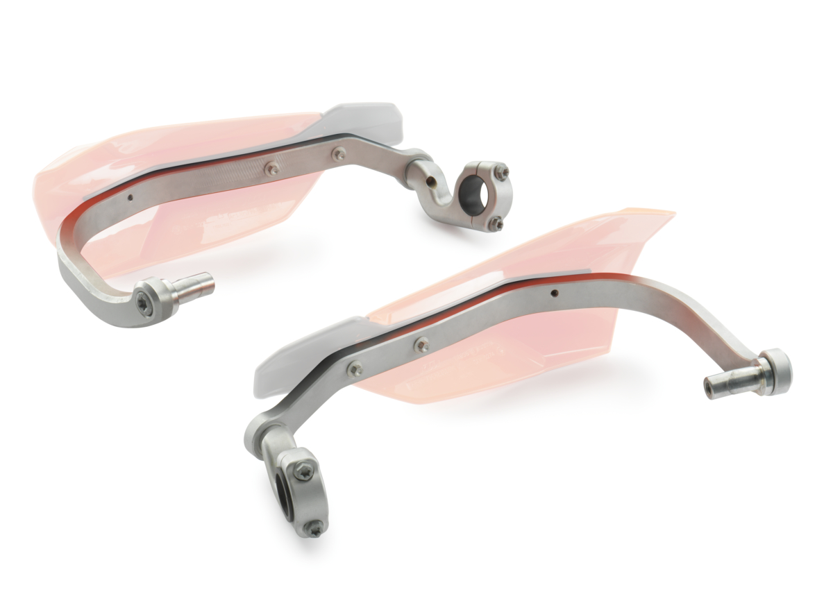 Wrap-around handguard kit