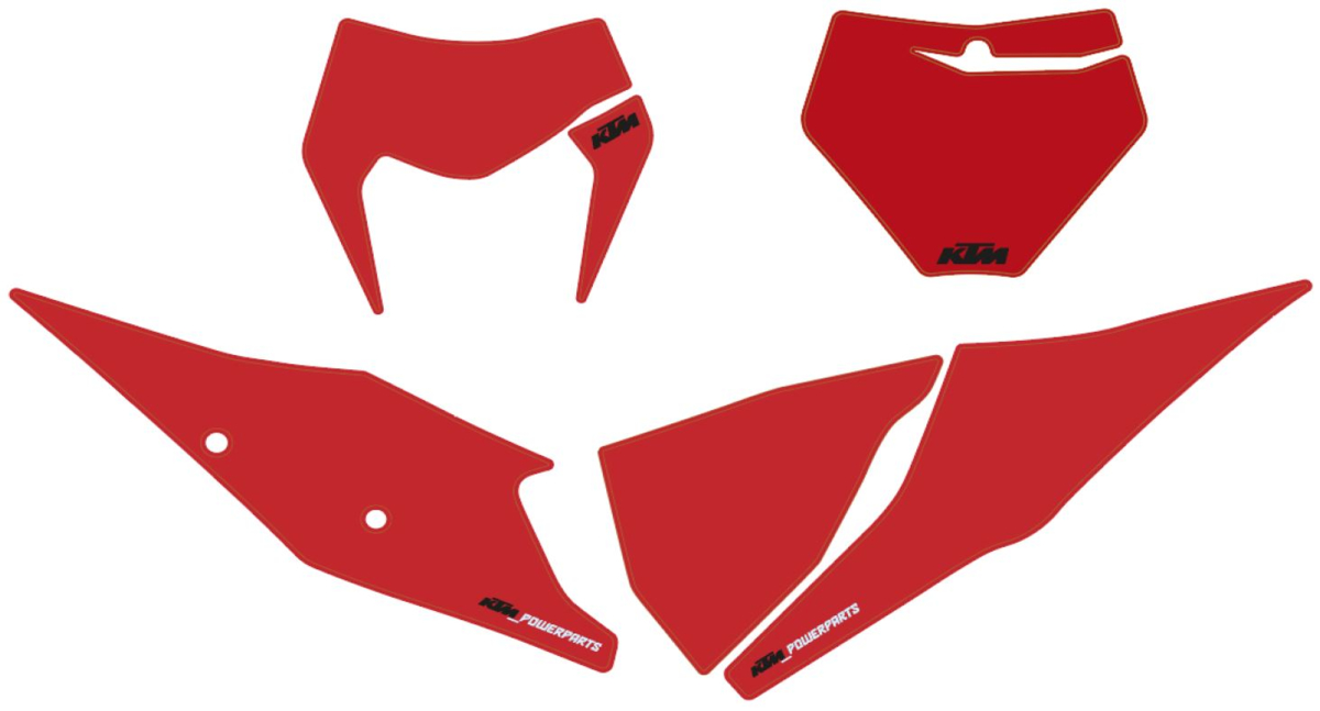 Start number backgrounds