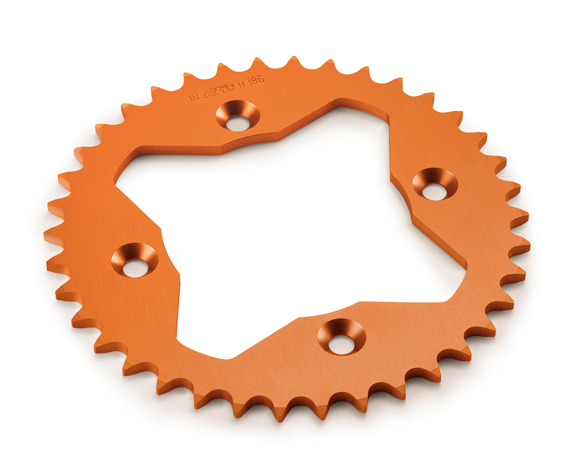 Rear sprocket