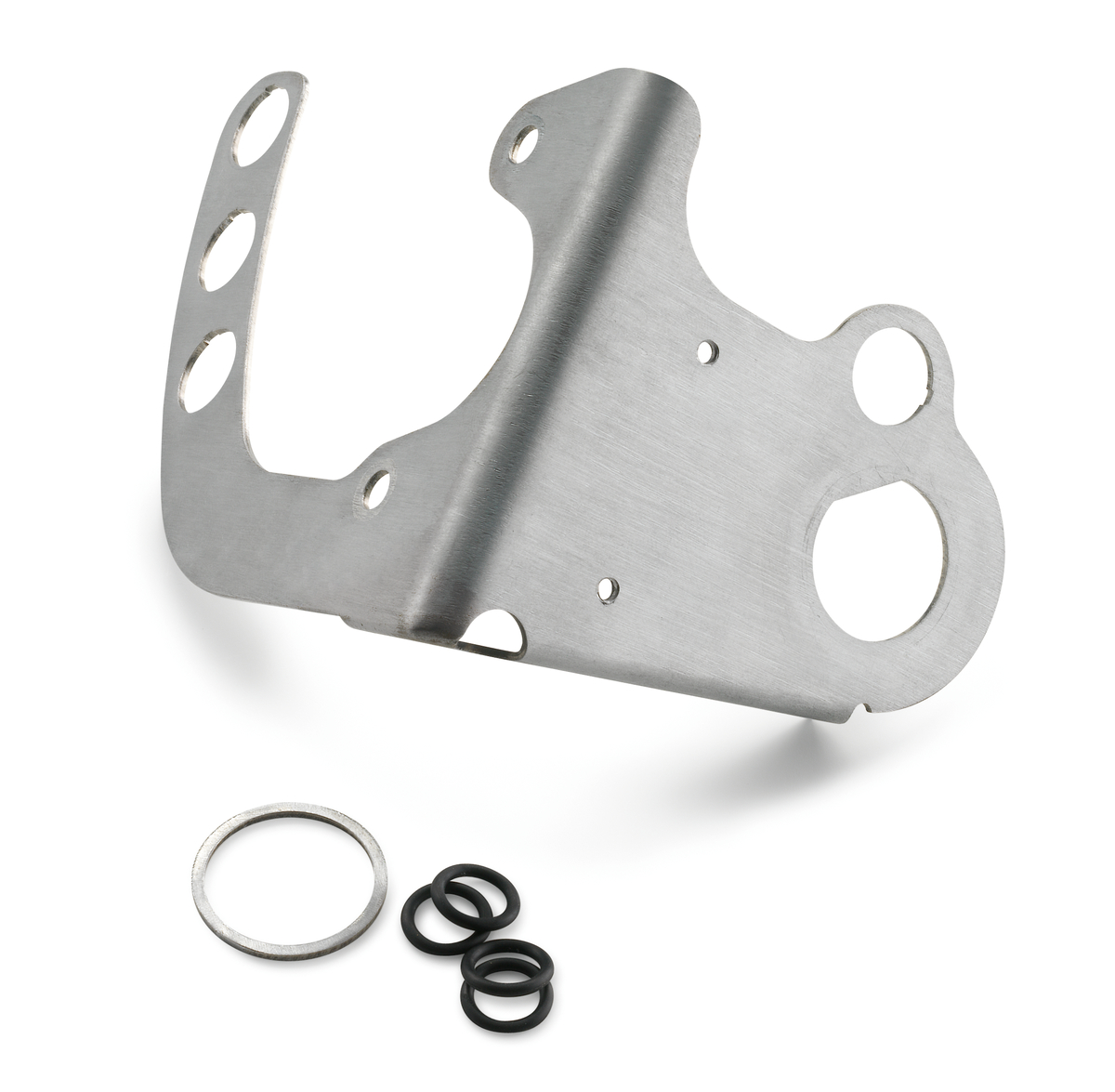 Ignition lock relocation kit