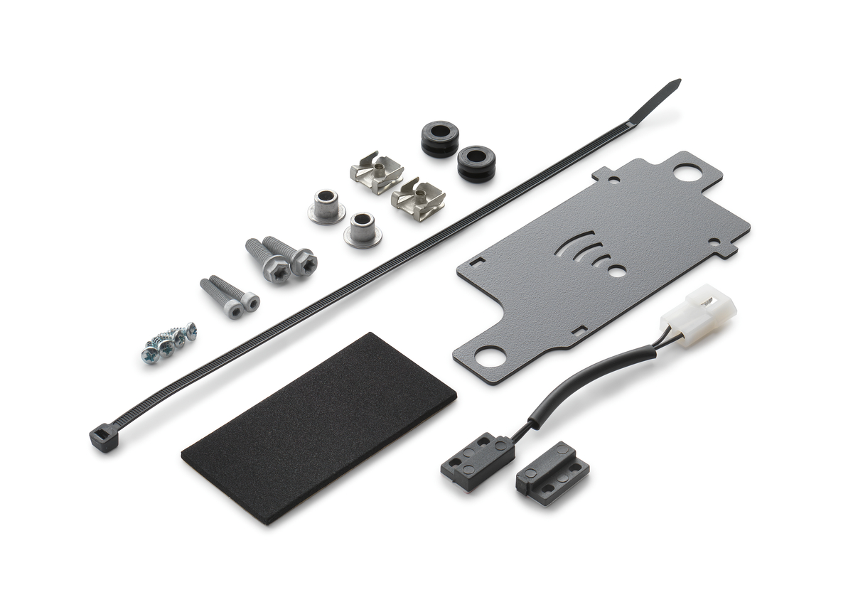 Alarm system mounting kit