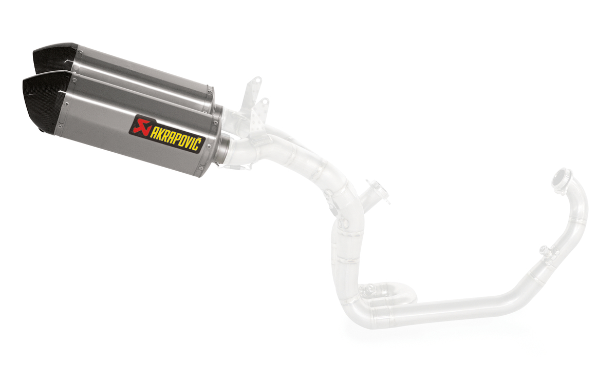 Akrapovič silencer "Evolution Line"