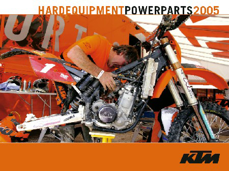 PP Offroad/Street Folder 2005 DE/GB