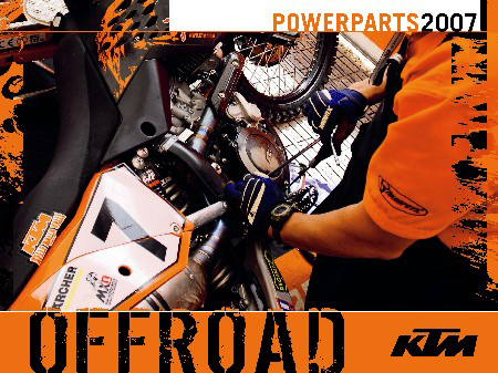 PP Offroad Folder 2007 GB/ES