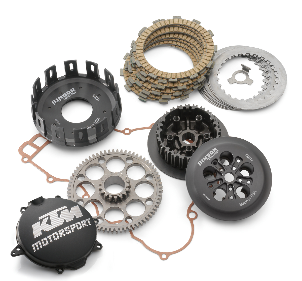 Factory clutch kit