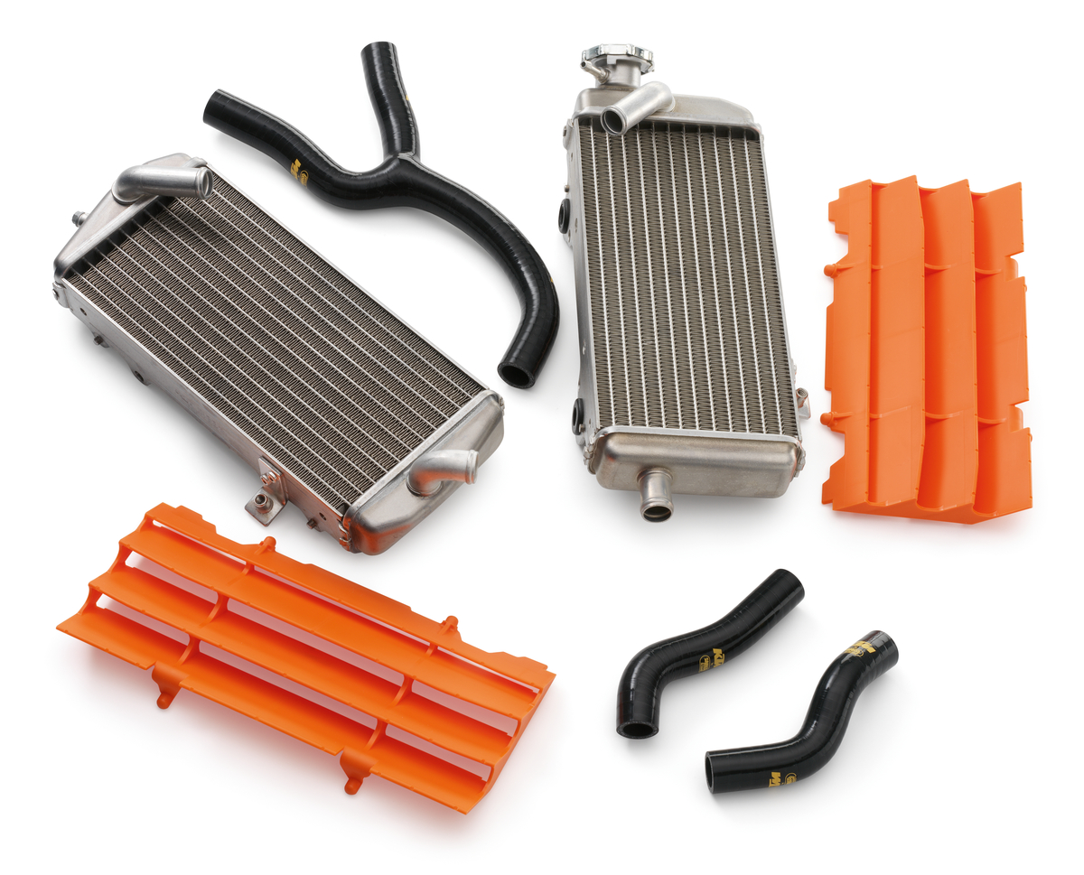 Factory radiator kit