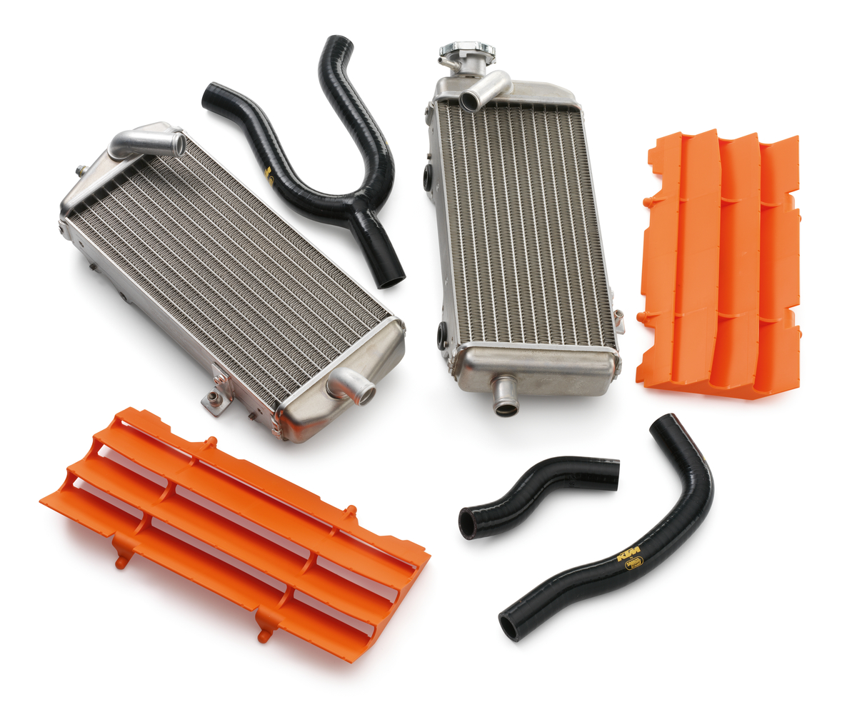 Factory radiator kit