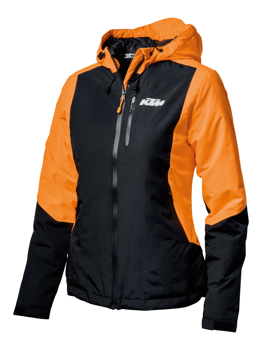 WOMEN ORANGE JACKET