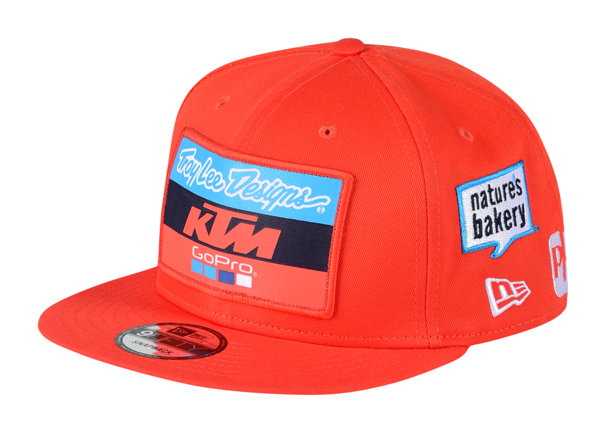 TLD TEAM HAT ORANGE