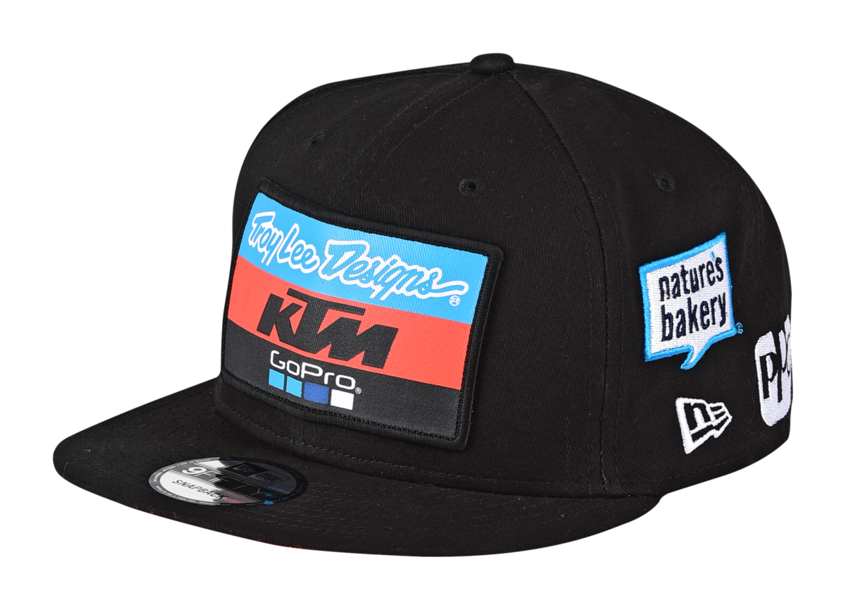 TLD TEAM HAT BLACK
