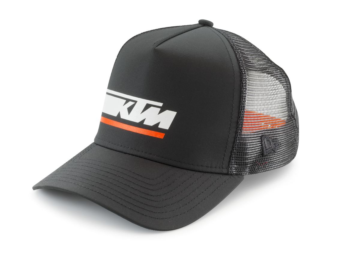 TRACKED TRUCKER CAP