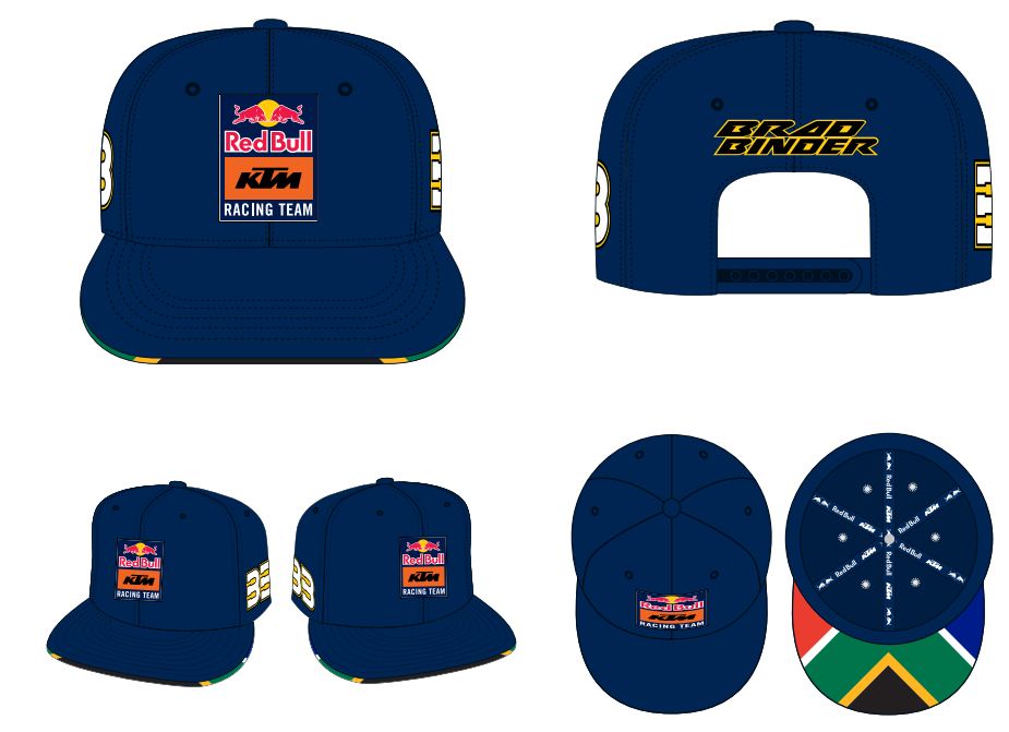 BRAD BINDER FLAT CAP