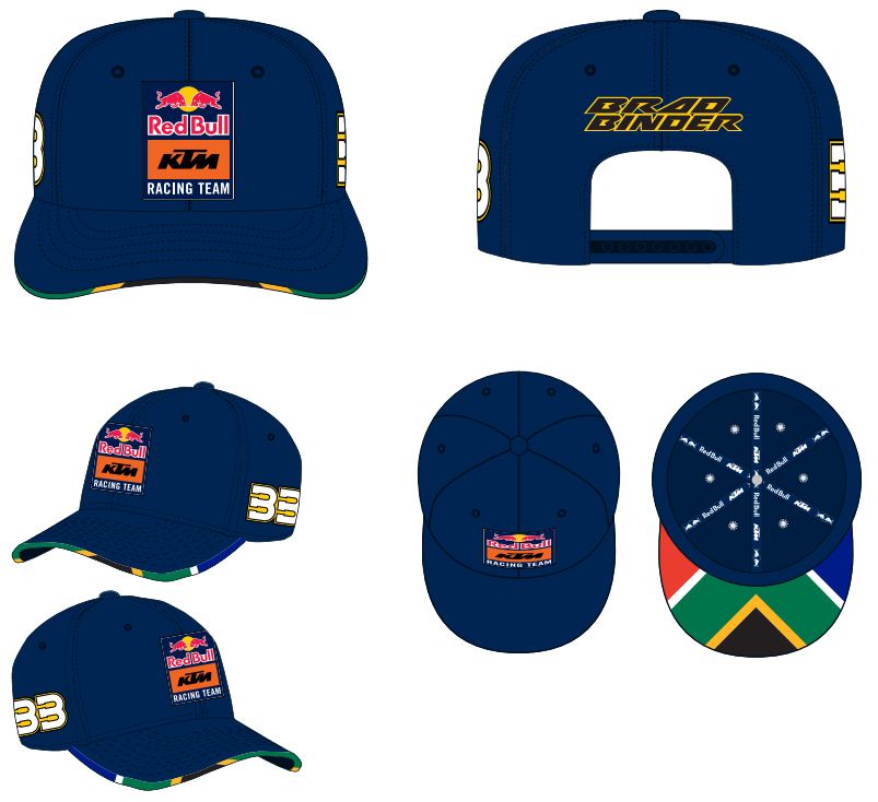 BRAD BINDER CURVED CAP