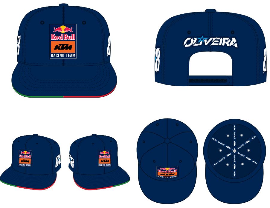 MIGUEL OLIVEIRA FLAT CAP