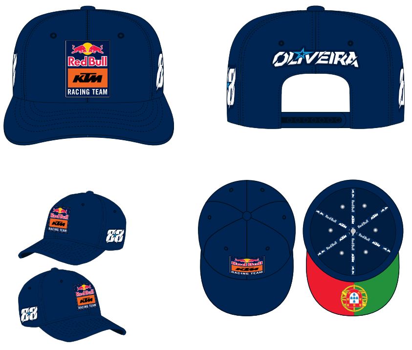 MIGUEL OLIVEIRA CURVED CAP