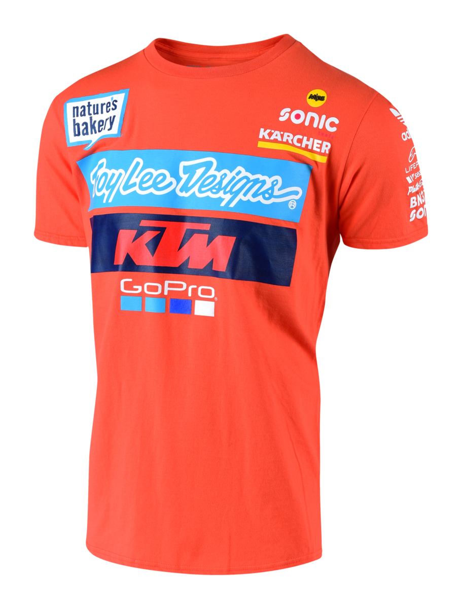 TLD TEAM T-SHIRT ORANGE