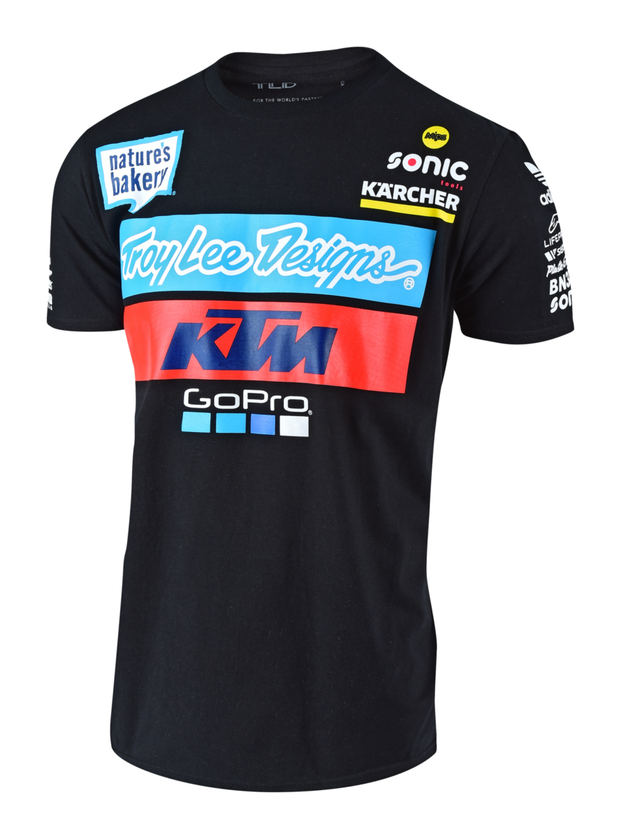 TLD TEAM T-SHIRT BLACK