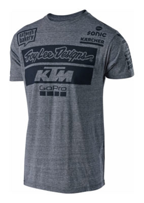 TLD TEAM T-SHIRT GREY