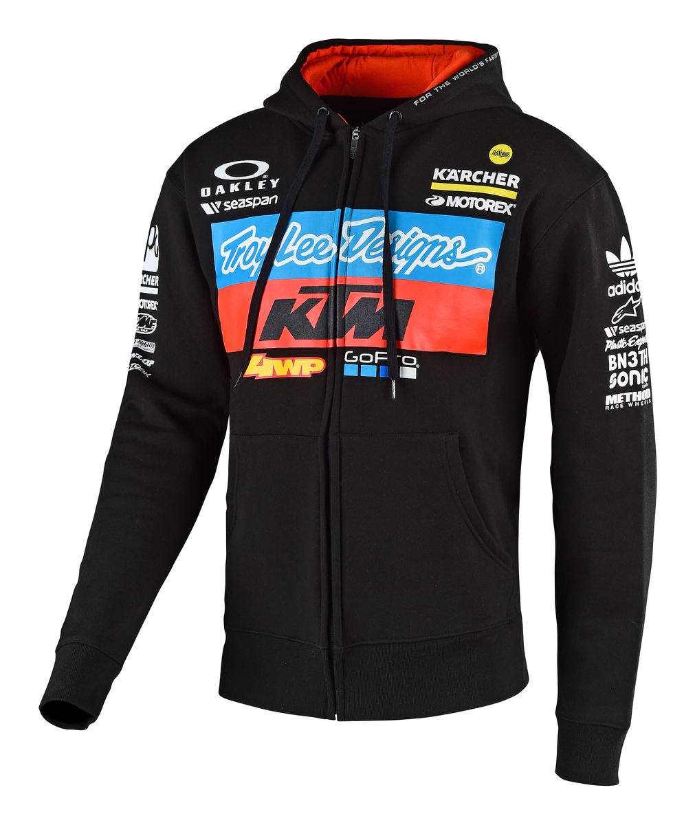 TLD TEAM ZIP HOODIE