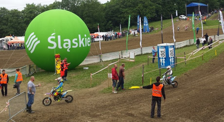 Cieszyn tor motocross