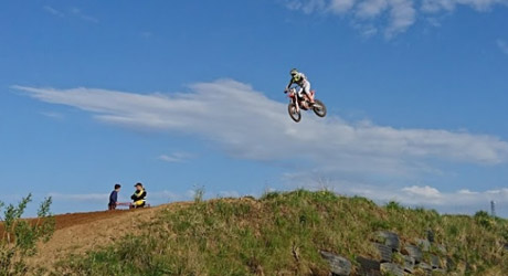 Sobieńczyce tor motocross