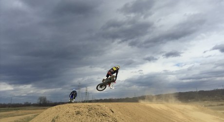 ESTA Nowodworze k. Tarnowa tor motocross