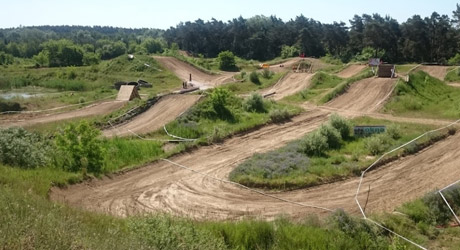 Oborniki Wielkopolskie tor motocross