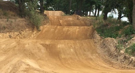 Gaworzyce tor motocross