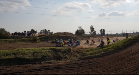 Nekla k. Wrześni tor motocross