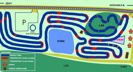 Kosianka tor motocross