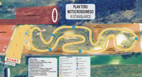 Stanisławka tor motocross