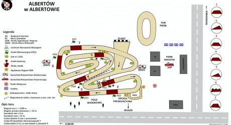 Albertów tor motocross