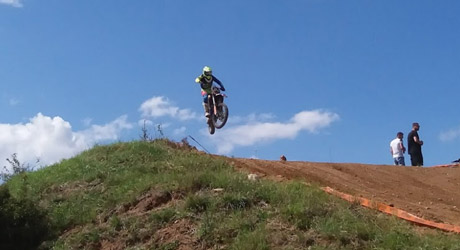 Rosówek tor motocross