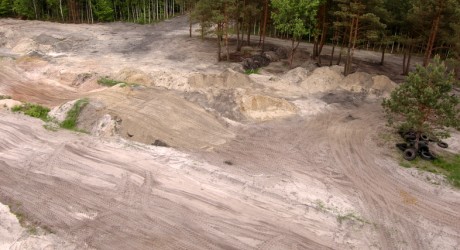 Nowa Dęba tor motocross