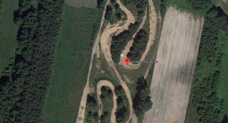 Dłużka k. Mińska Mazowieckiego tor motocross