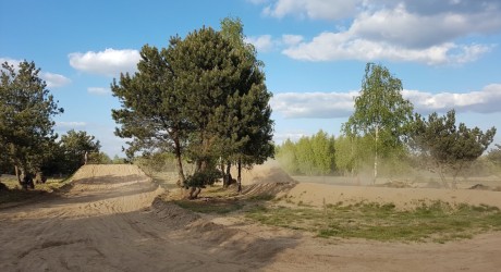 Seroki tor motocross