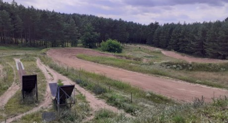 Kowala tor motocross