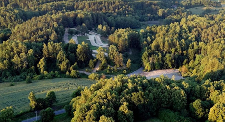 Lidzbark Warmiński tor motocross