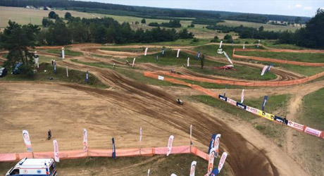 Człuchów tor motocross