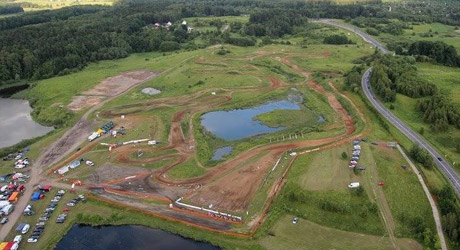 Olsztyn tor motocross