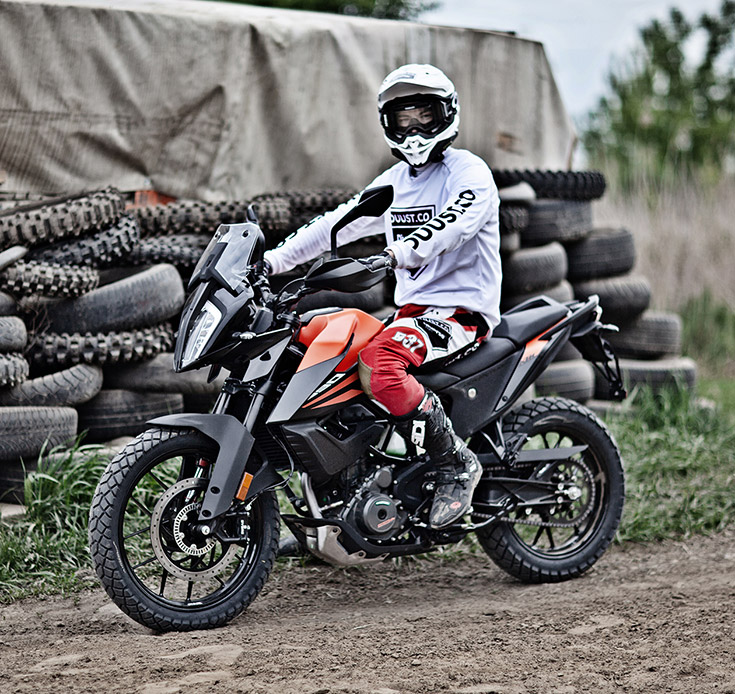 steal the style ktm