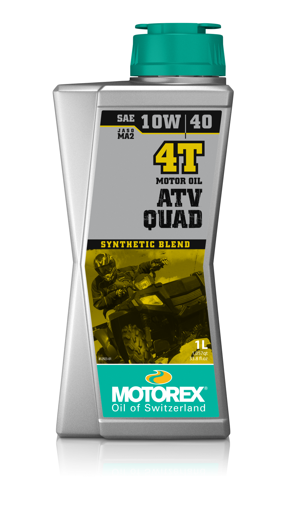 ATV QUAD 4T  10W/40 JASO MA 2 Butelka 1  ltr