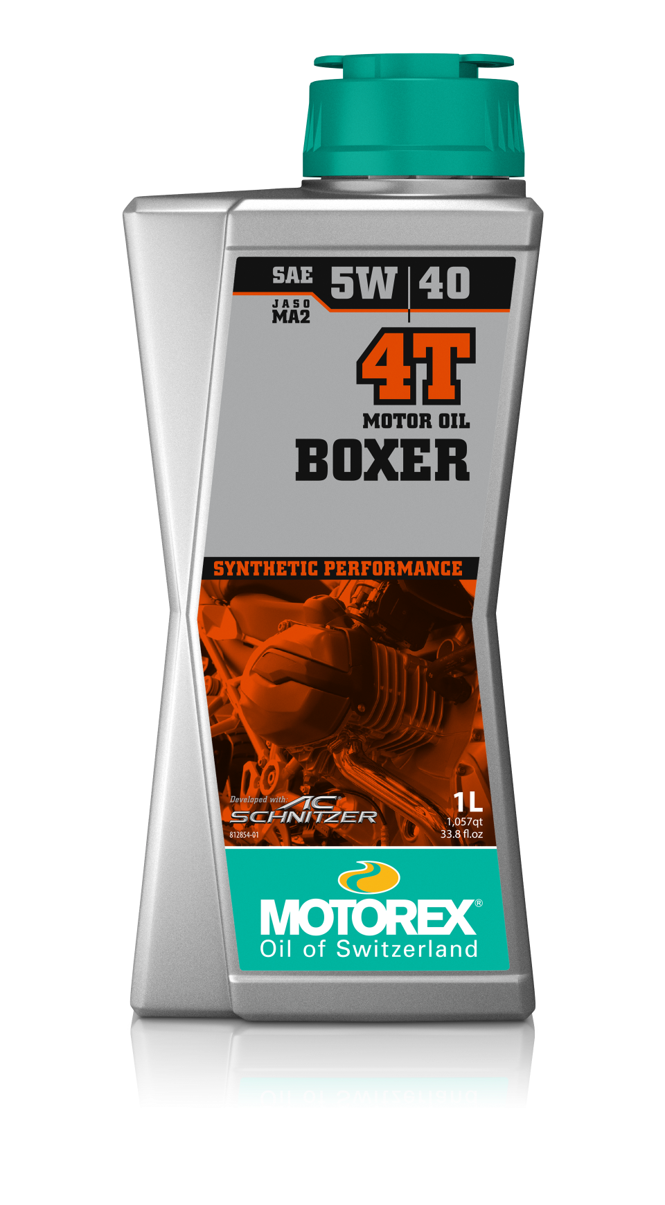 BOXER 4T  5W/40 JASO MA 2 Butelka 1  ltr